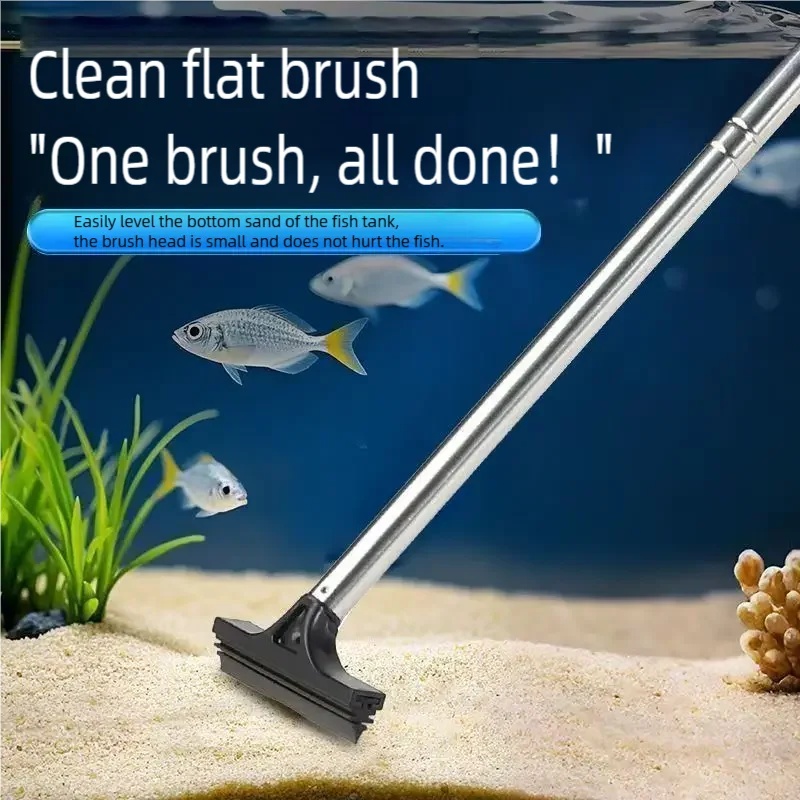 Household Retractable Algae Sc - Marine Aquarium Glass Scraper ulasan dan harga