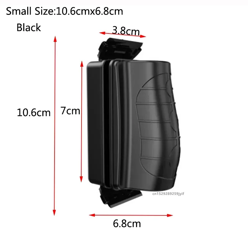 Small Magnetic Aquarium Fish T - Marine Aquarium Glass Scraper ulasan dan harga