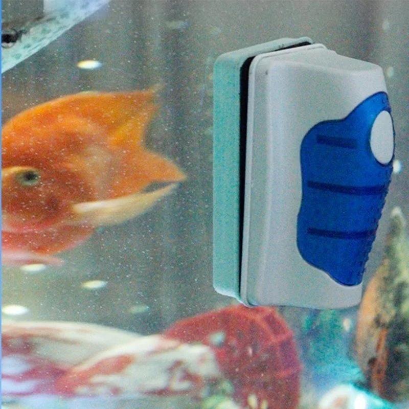 Fish Tank Glass Scraper Cleane - Marine Aquarium Glass Scraper ulasan dan harga