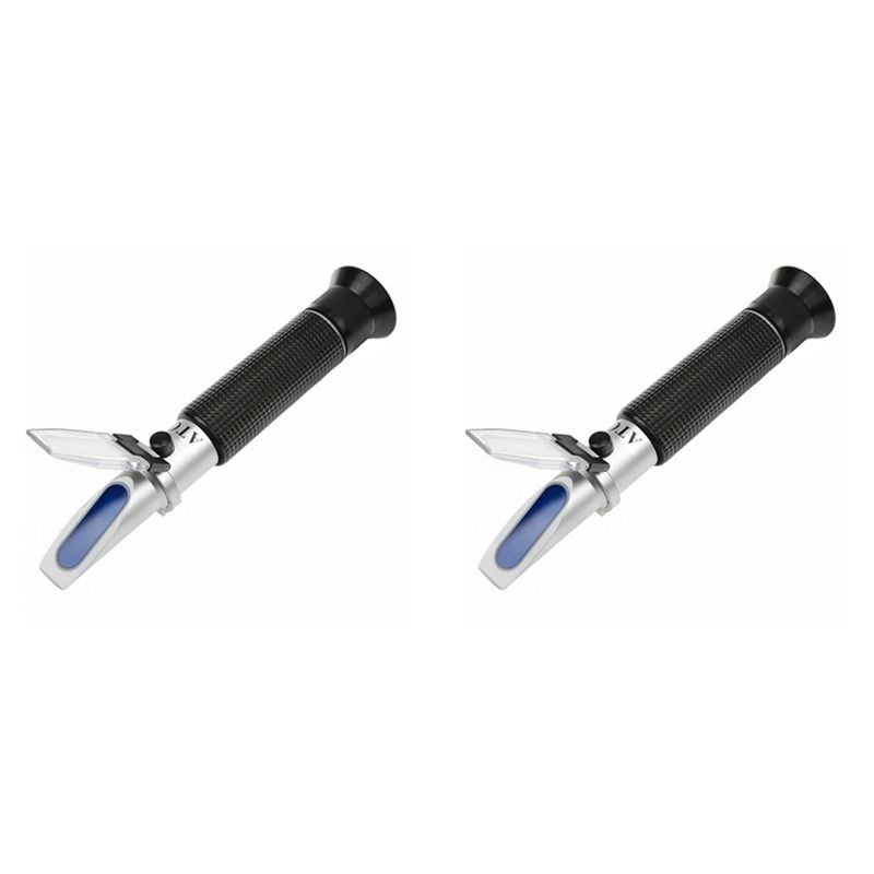 A84E-2X Salinity Refractometer - Marine Aquarium Temperature ulasan dan harga