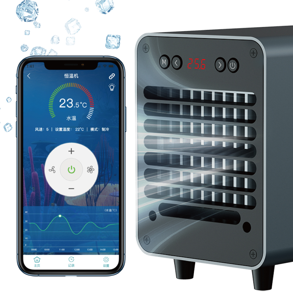 Factory Aquarium Chiller Heate - Marine Aquarium Temperature ulasan dan harga