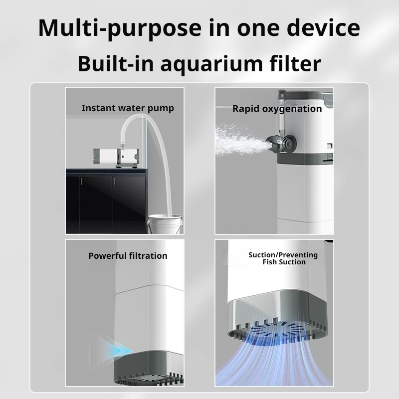 Aquarium Filter Pump, Fish Tan - Marine Aquarium Wave Maker ulasan dan harga