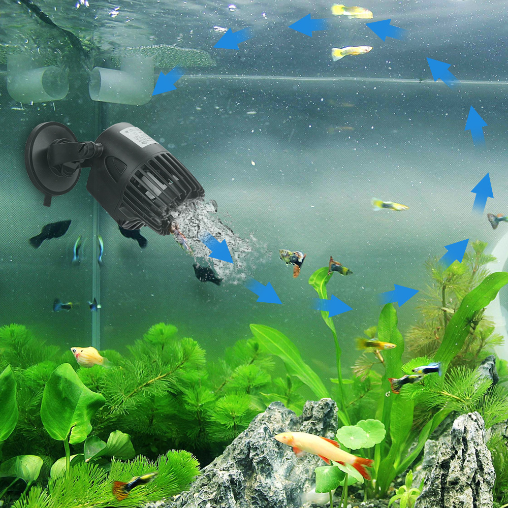 Aquarium Fish Tank Wave Maker  - Marine Aquarium Wave Maker ulasan dan harga