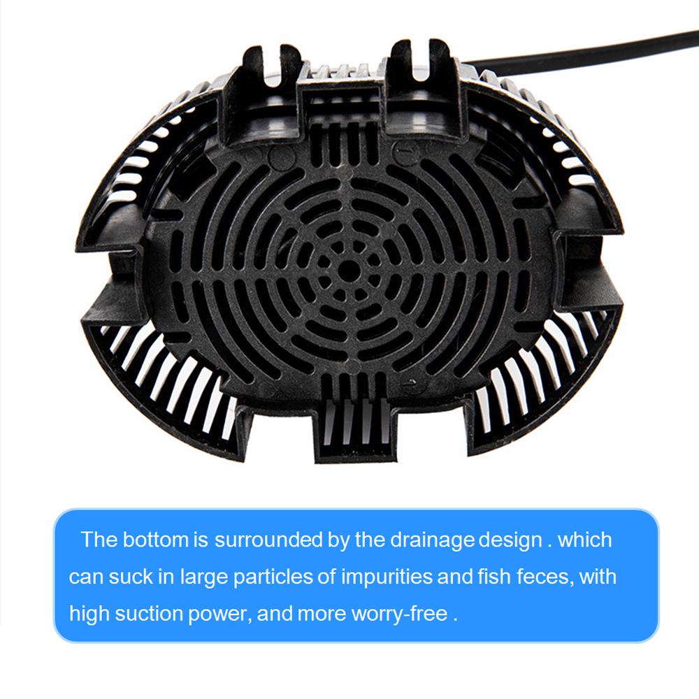 45/75W 2500-3000L/H Submersibl - Marine Aquarium Temperature ulasan dan harga