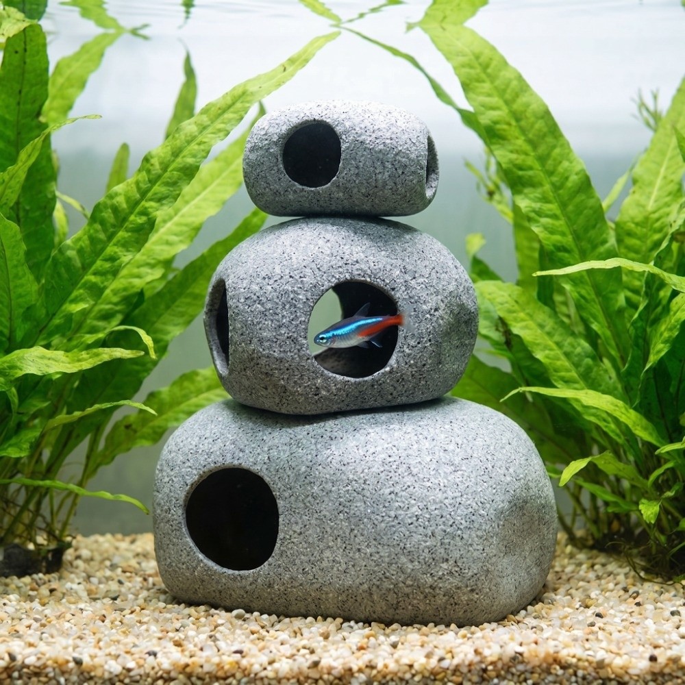 Purple Clay Aquarium Hideaway  - Aquarium Marine Rock ulasan dan harga