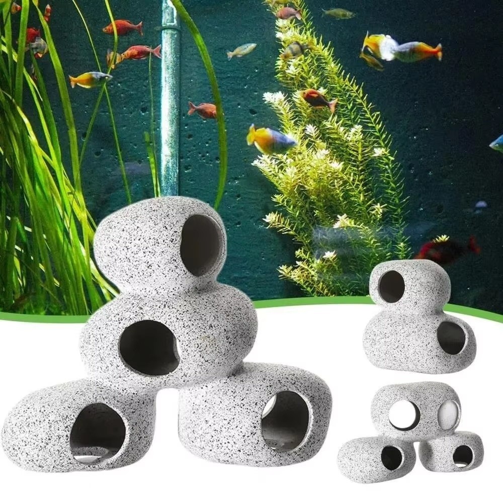 Purple Clay Aquarium Hideaway  - Aquarium Marine Rock ulasan dan harga