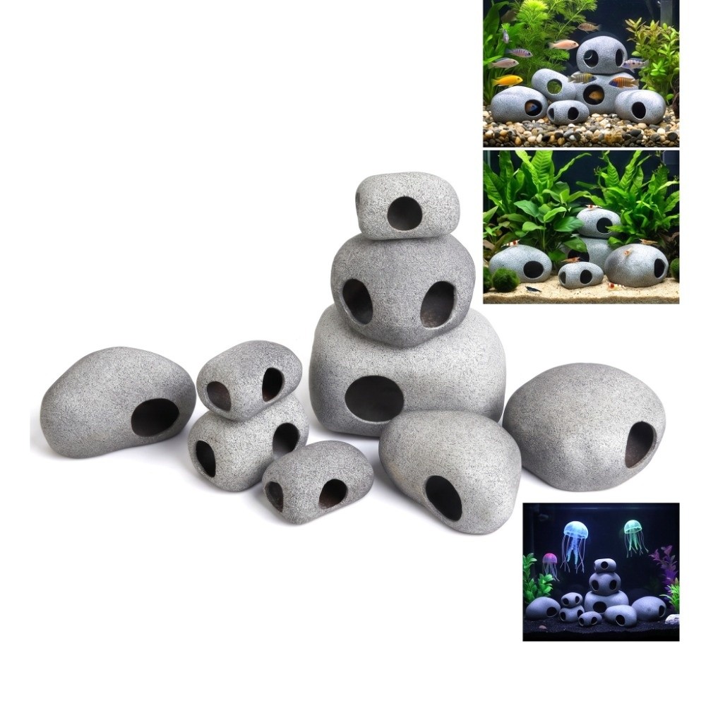 Purple Clay Aquarium Hideaway  - Aquarium Marine Rock ulasan dan harga