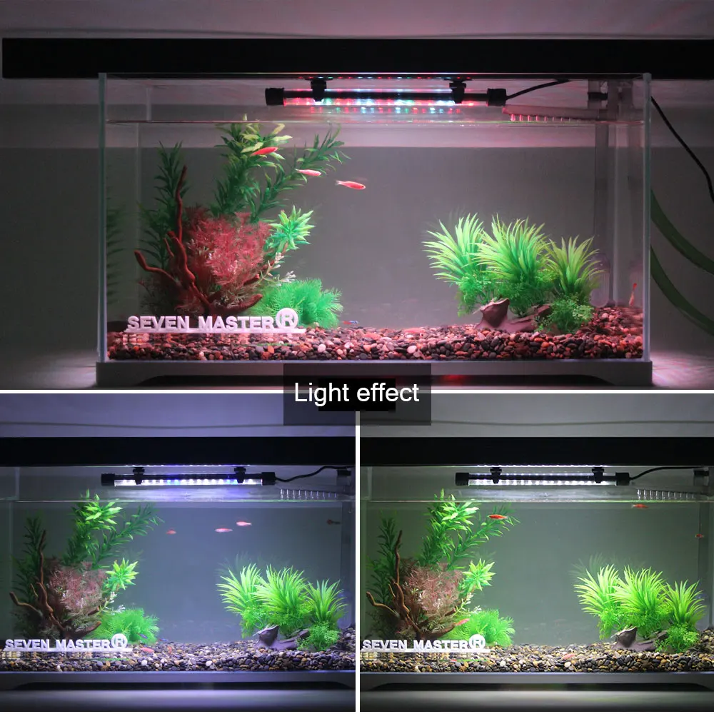 58CM  Aquarium Light LED Plant - Aquarium Marine Lights ulasan dan harga