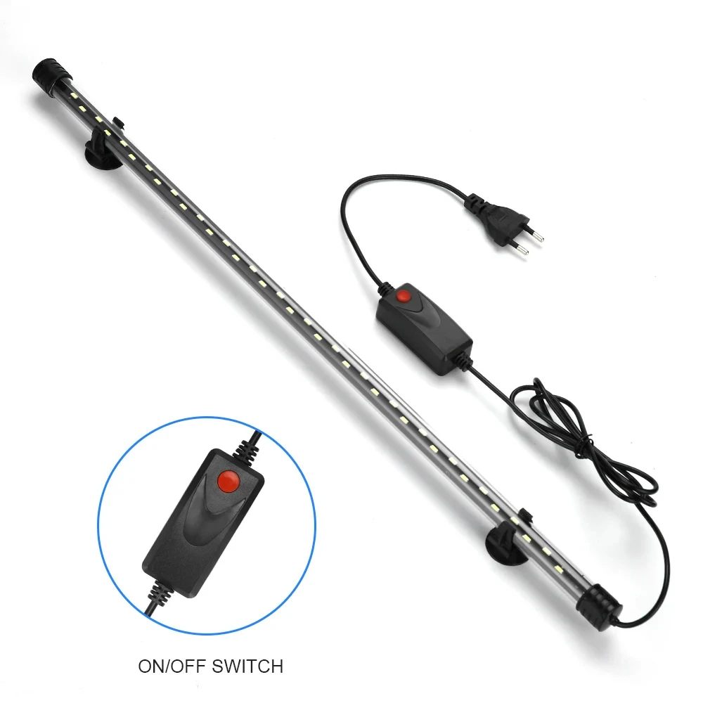 58CM  Aquarium Light LED Plant - Aquarium Marine Lights ulasan dan harga