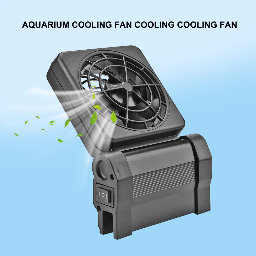Mini Aquarium Cooling Fan Farm - Marine Aquarium Temperature ulasan dan harga