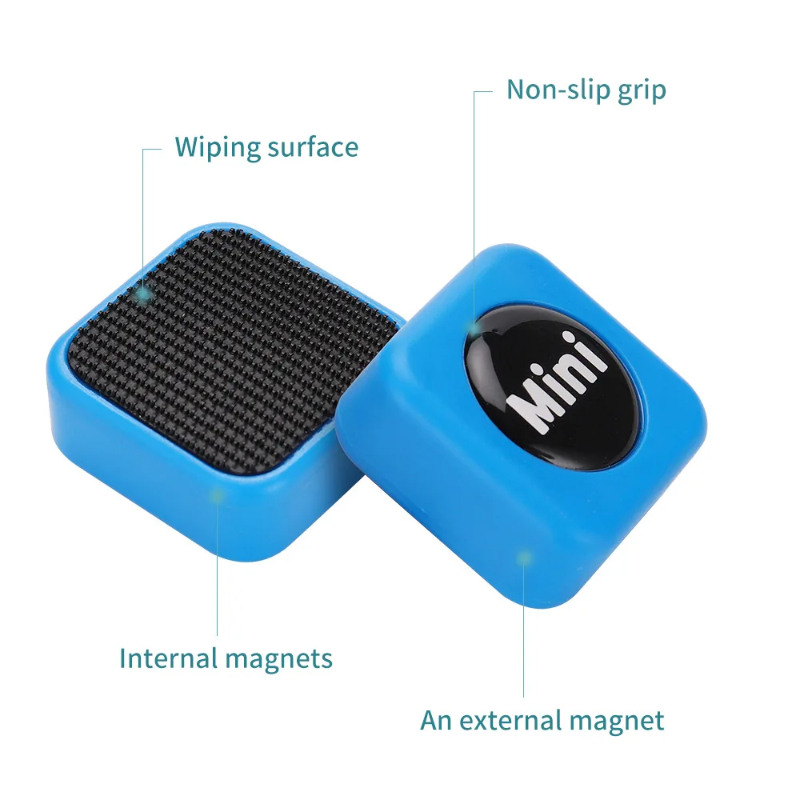 Aquarium Magnetic Brush Glass  - Marine Aquarium Glass Scraper ulasan dan harga