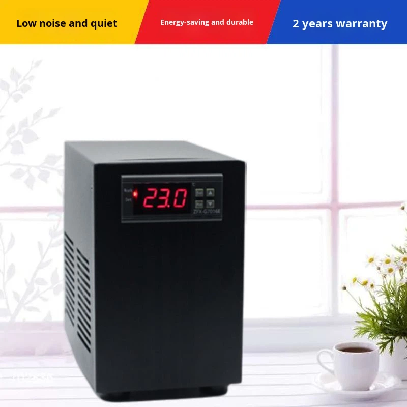 Pule Fish Tank Chiller Marine  - Marine Aquarium Temperature ulasan dan harga