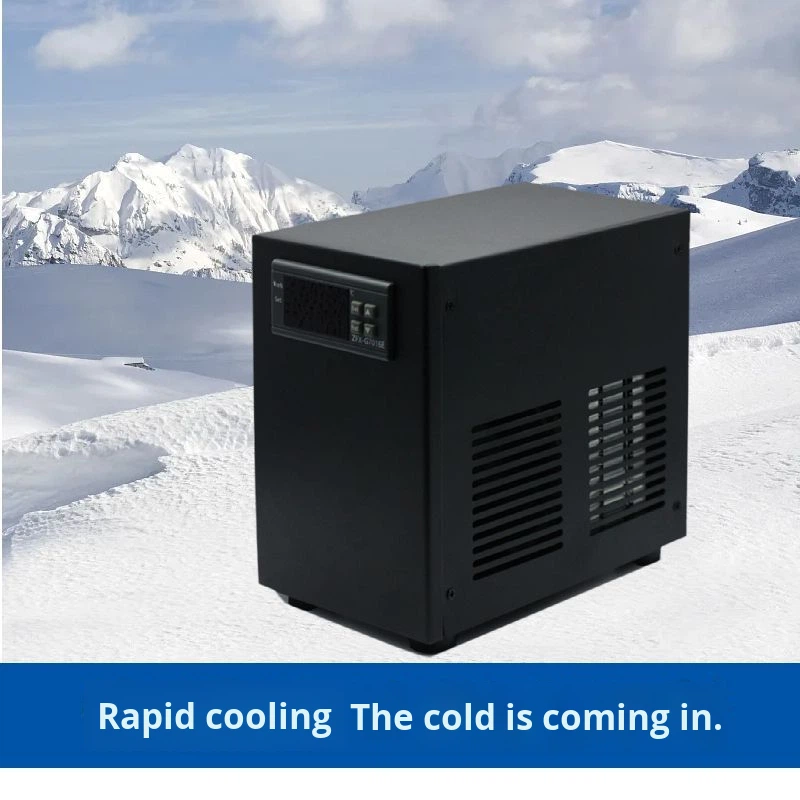 Pule Fish Tank Chiller Marine  - Marine Aquarium Temperature ulasan dan harga