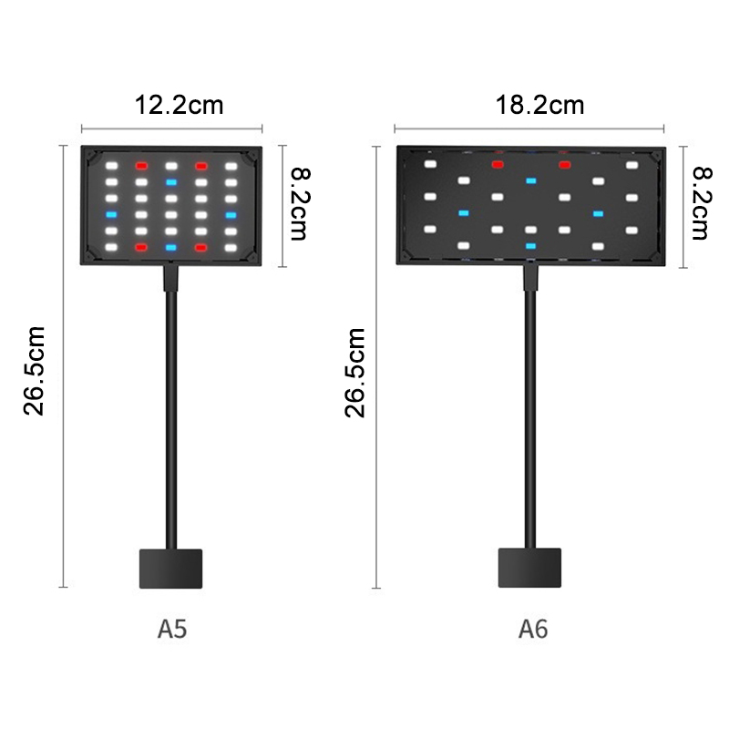 Aquarium USB LED Light Full Sp - Aquarium Marine Lights ulasan dan harga