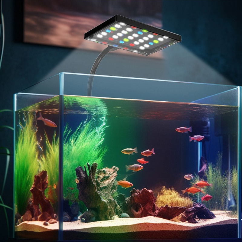 Aquarium USB LED Light Full Sp - Aquarium Marine Lights ulasan dan harga