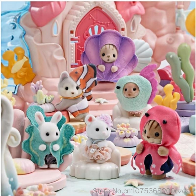 Hot Genuine Sylvanian Families - Marine Aquarium & Regional Centre Photos ulasan dan harga