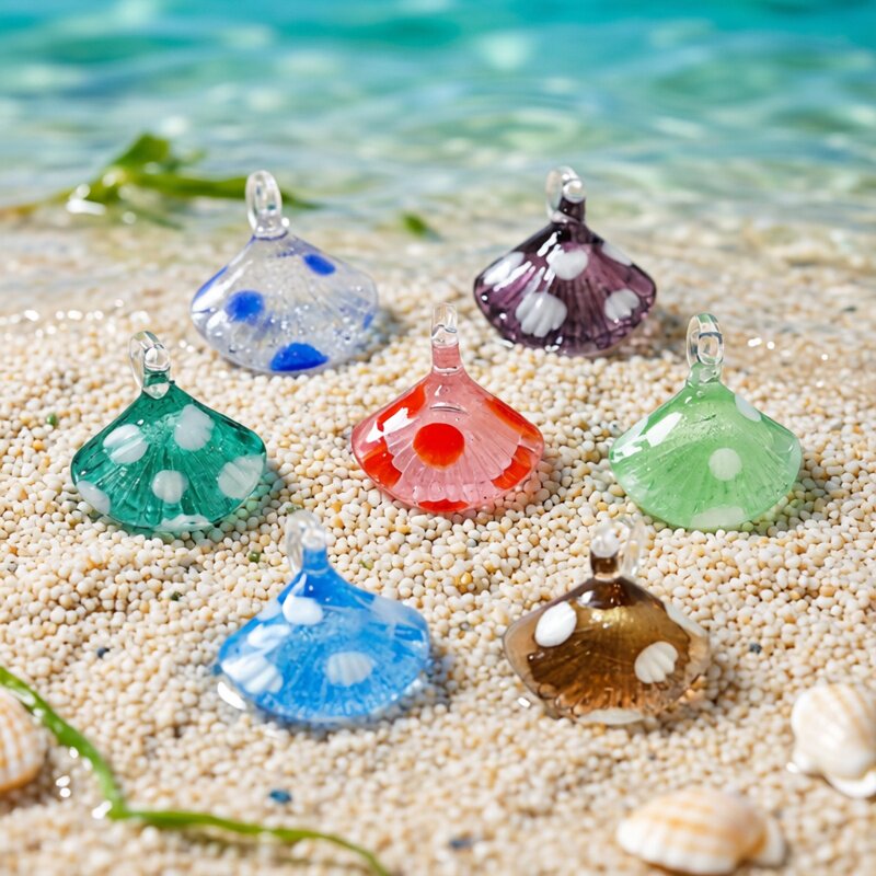 Colorful Mini Sea Shell Charm  - Marine Aquarium & Regional Centre Photos ulasan dan harga