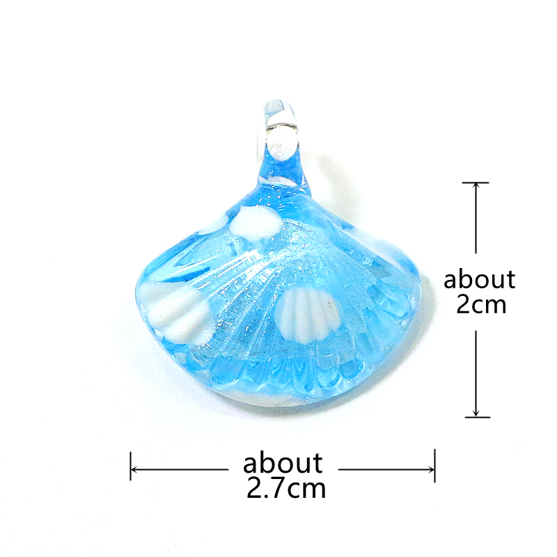 Colorful Mini Sea Shell Charm  - Marine Aquarium & Regional Centre Photos ulasan dan harga