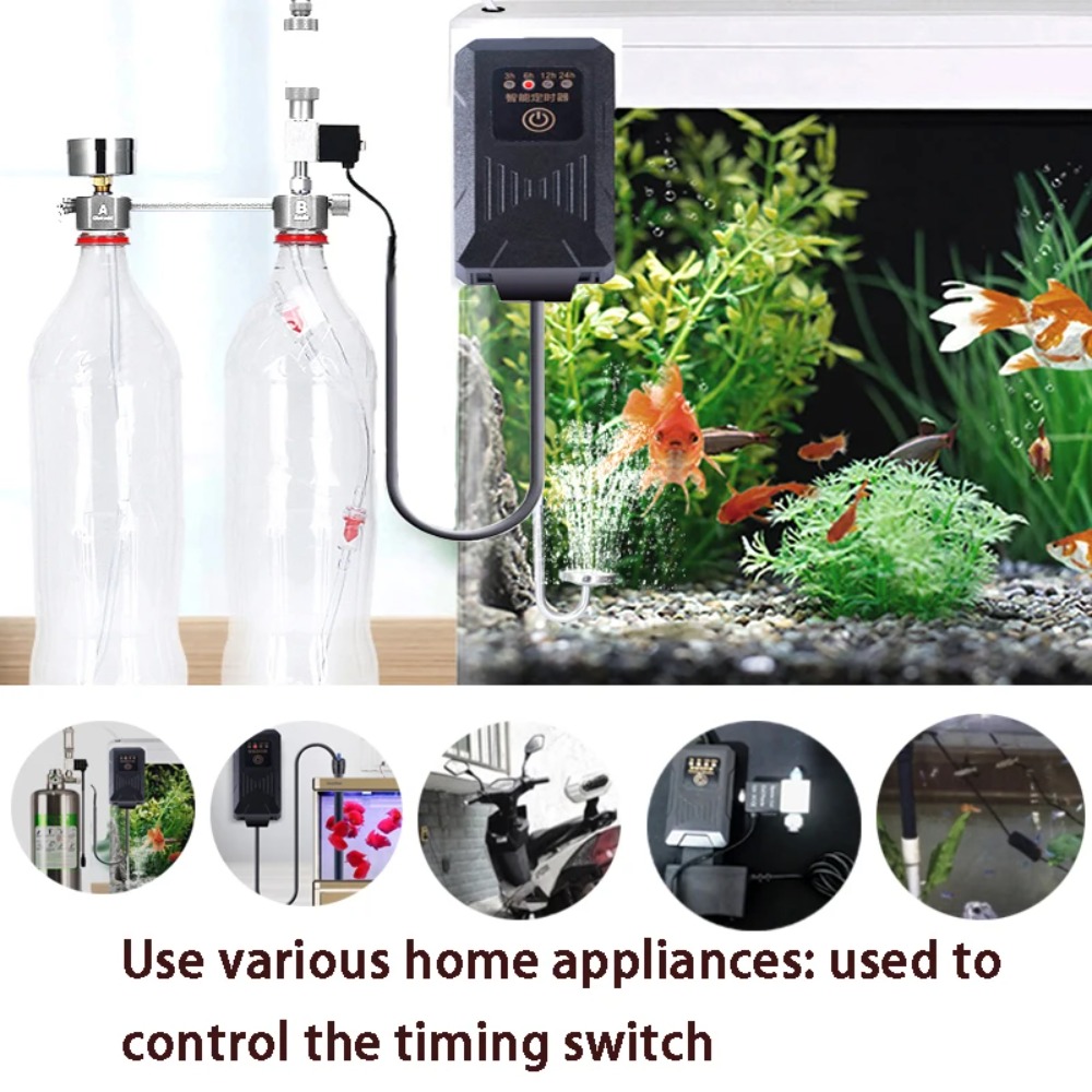 Four-speed Cycle Aquarium Time - Aquarium Marine Lights ulasan dan harga