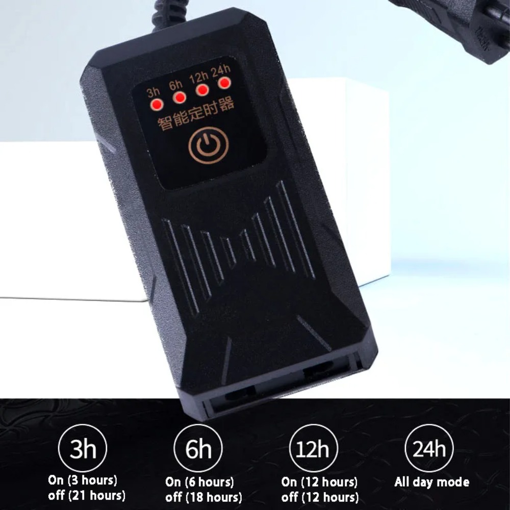 Four-speed Cycle Aquarium Time - Aquarium Marine Lights ulasan dan harga