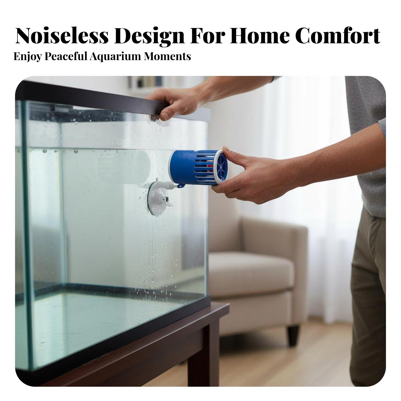 Fish Tank Wave Maker Submersib - Marine Aquarium Wave Maker ulasan dan harga