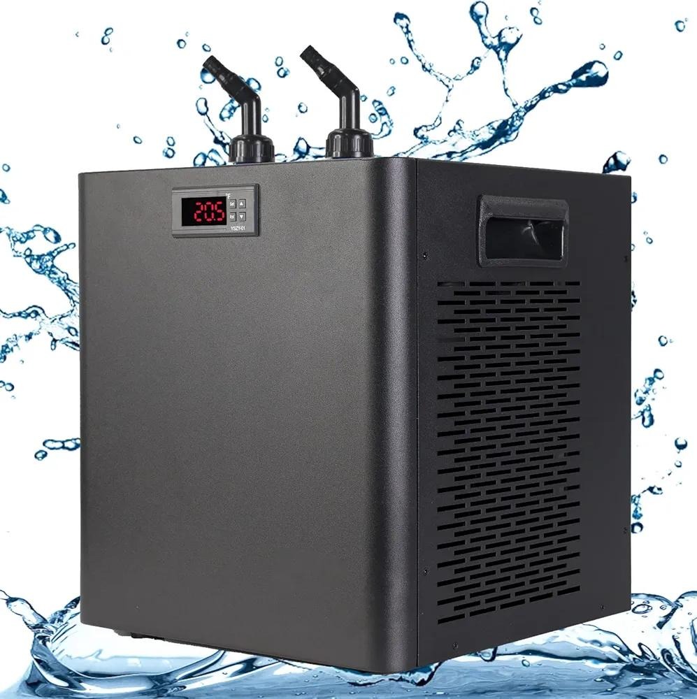 600W Small Aquarium Chiller AL - Marine Aquarium Temperature ulasan dan harga