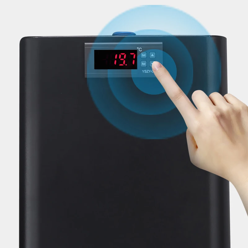 600W Small Aquarium Chiller AL - Marine Aquarium Temperature ulasan dan harga