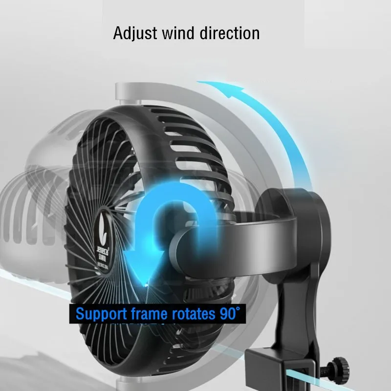 Aquarium Cooling Fan Clip On M - Marine Aquarium Temperature ulasan dan harga