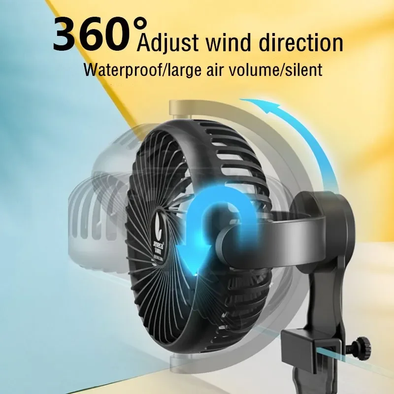 Aquarium Cooling Fan Clip On M - Marine Aquarium Temperature ulasan dan harga