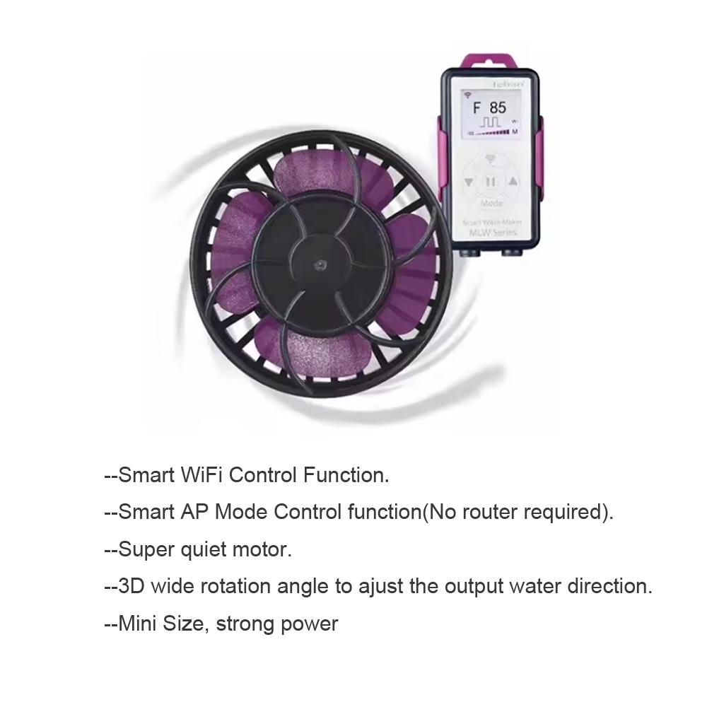 MLW-5 MLW-10 MLW-20 MLW-30 Ser - Marine Aquarium Wave Maker ulasan dan harga