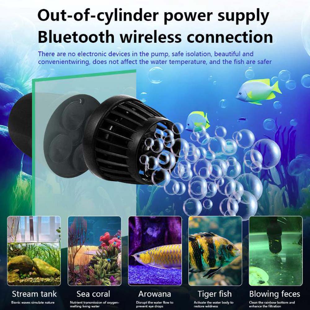 DMP-10/15 Smart Wave Maker Blu - Marine Aquarium Wave Maker ulasan dan harga
