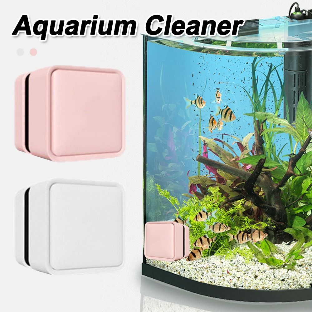 Magnetic Aquarium Glass Cleane - Marine Aquarium Glass Scraper ulasan dan harga