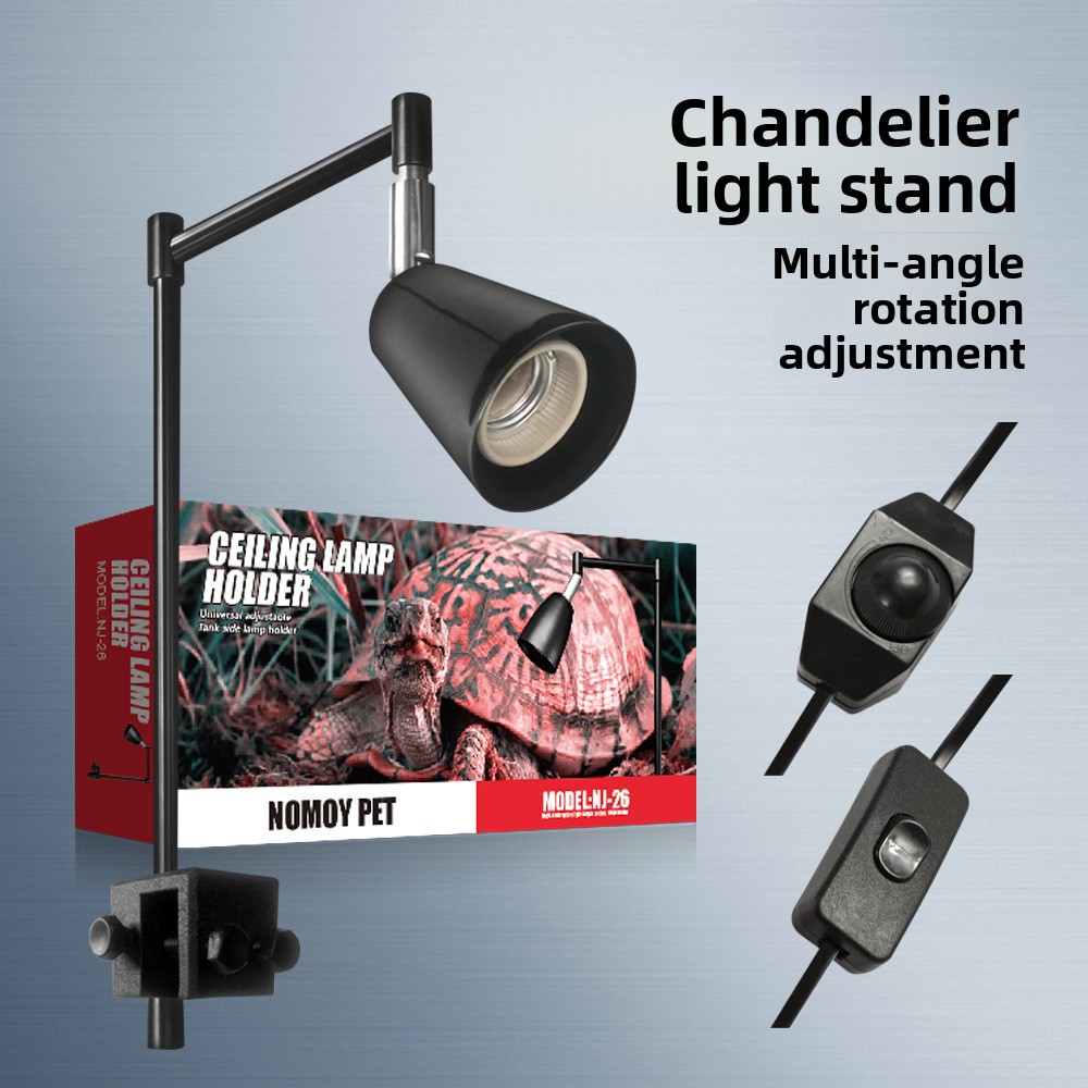 NOMOY Reptile Lamp Stand with  - Aquarium Marine Lights ulasan dan harga