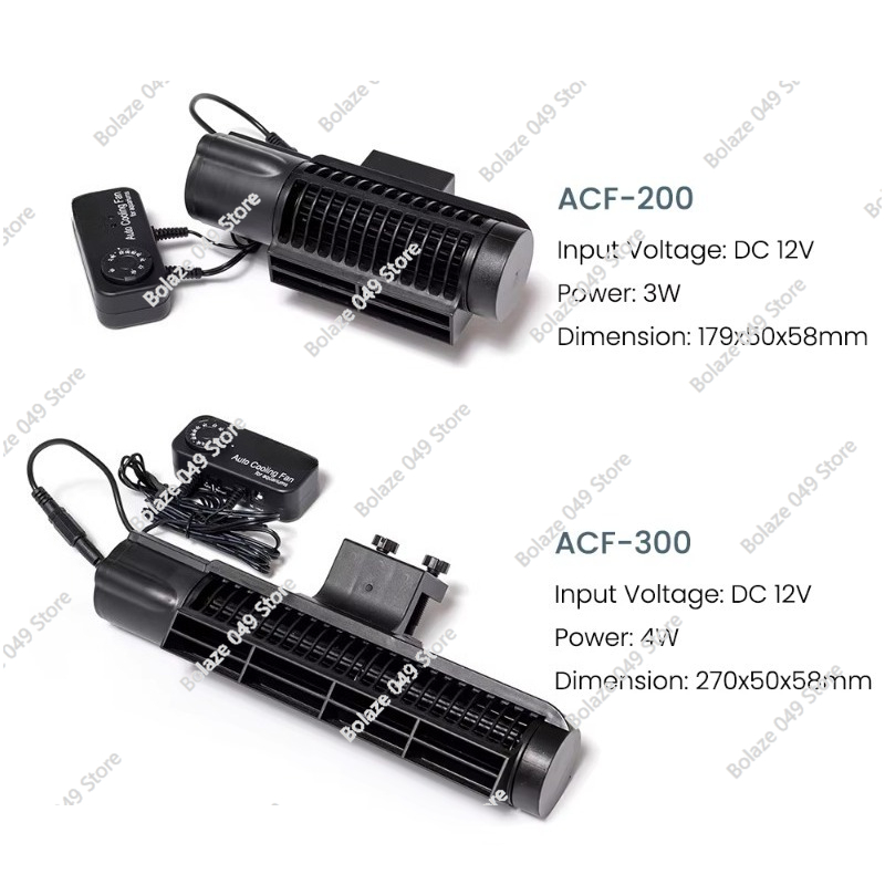 ACF 200/300 DC 12v Marine Aqua - Marine Aquarium Temperature ulasan dan harga