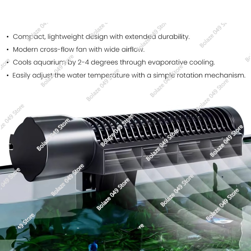 ACF 200/300 DC 12v Marine Aqua - Marine Aquarium Temperature ulasan dan harga