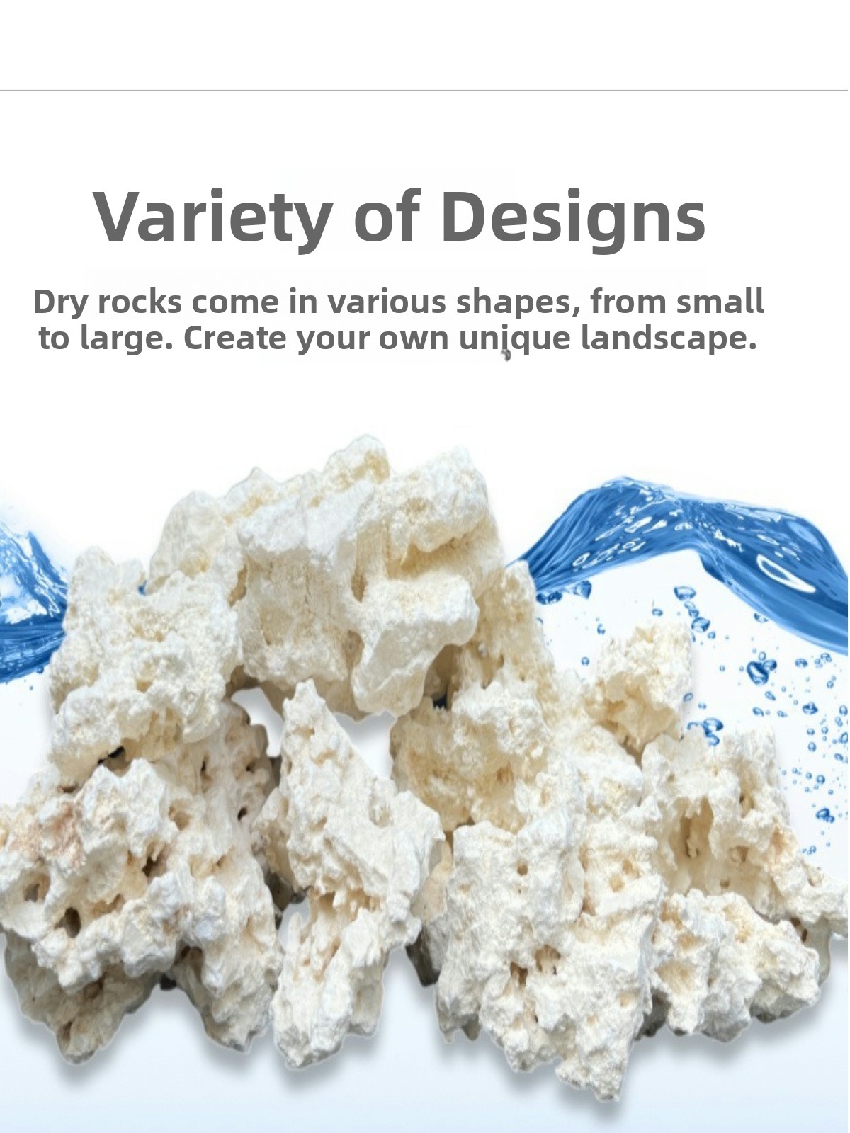 Kilago Dry Rock Natural Coral  - Aquarium Marine Rock ulasan dan harga