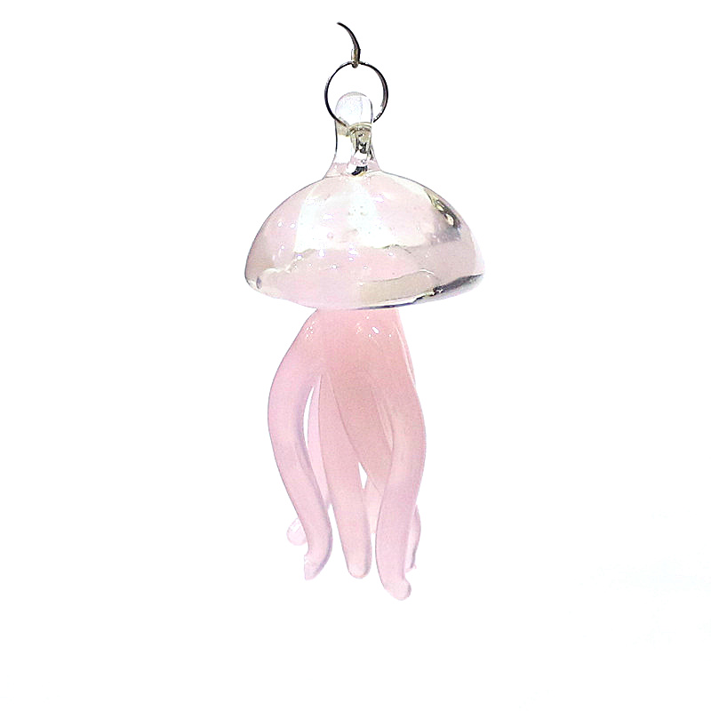 Pink Jellyfish Glass Pendant C - Marine Aquarium & Regional Centre Photos ulasan dan harga