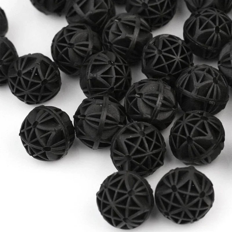 20Pcs 16mm Aquarium Filter Bio - Marine Aquarium & Regional Centre Photos ulasan dan harga
