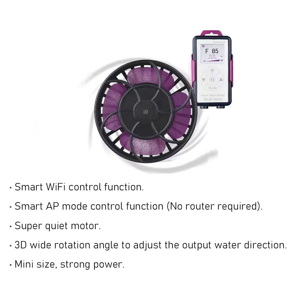 Jebao MLW Series Aquarium Wave - Marine Aquarium Wave Maker ulasan dan harga