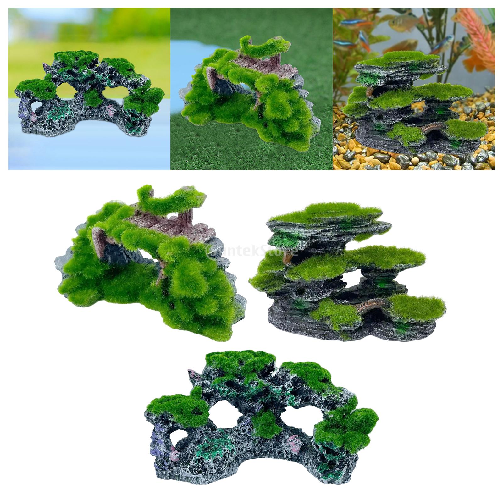 Fish Tank Decoration Rock Cave - Aquarium Marine Rock ulasan dan harga